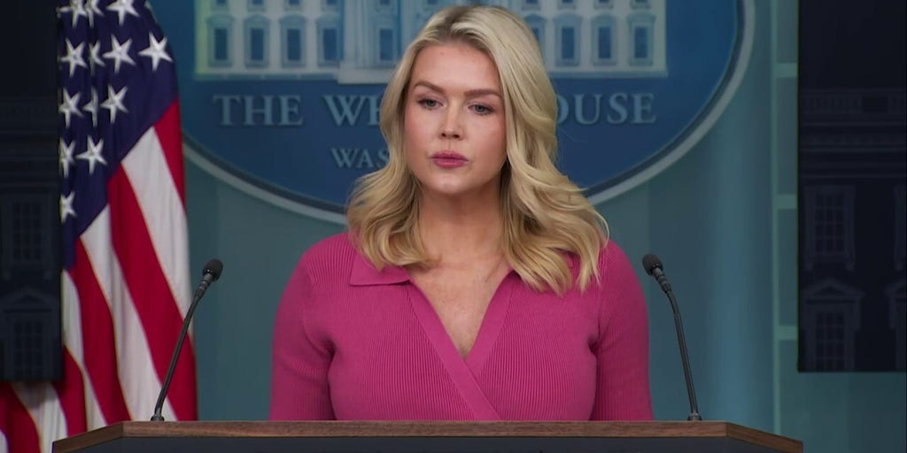 Leavitt calls out media’s Fulton County outrage after years of pushing Russia interference claims