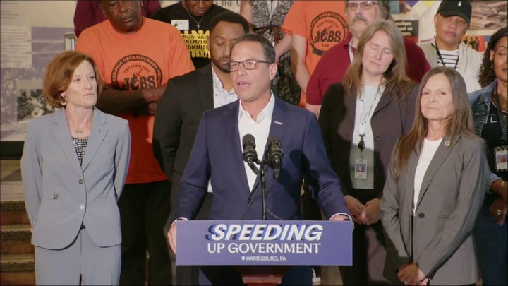 Pennsylvania Gov. Josh Shapiro slams Trump's planned order on mail-in balloting