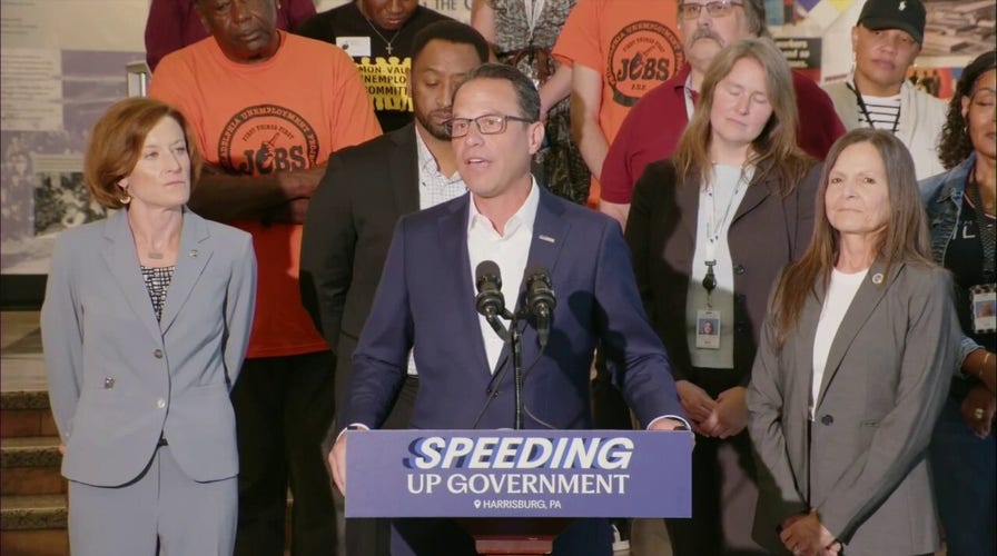 Pennsylvania Gov. Josh Shapiro slams Trump's planned order on mail-in balloting