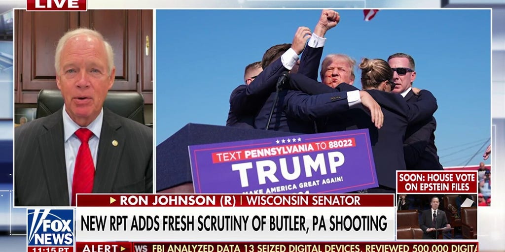 Sen. Ron Johnson expresses frustration over what has 'taken way too long' in Butler shooting investigation