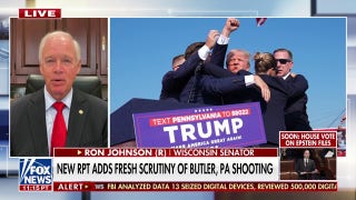 Sen. Ron Johnson expresses frustration over what has 'taken way too long' in Butler shooting investigation