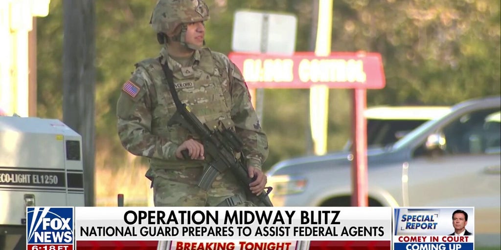 National Guard prepares to assist federal agents