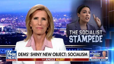 Laura: When confronted with serious questions, they sputter