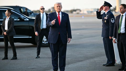 WATCH LIVE: President Trump arrives in Florida ahead of RNC Spring Retreat - Fox News