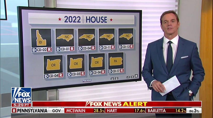 Primary elections 2022: Poll closures across the board