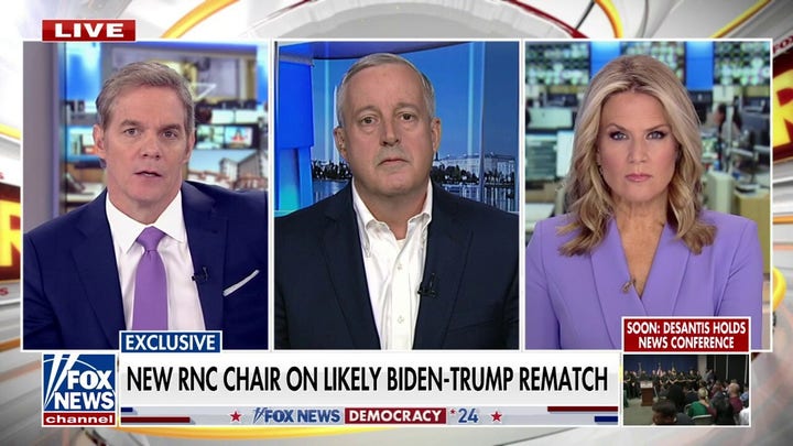 RNC chair accuses 'partisan actors' of bringing cases against Trump to influence 2024 election