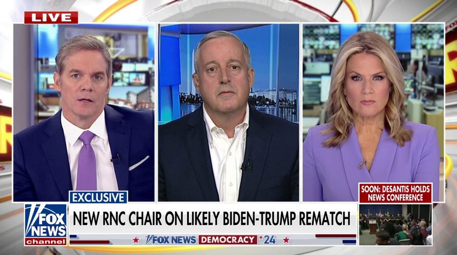 RNC chair accuses 'partisan actors' of bringing cases against Trump to influence 2024 election