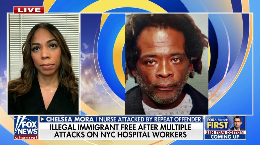 NYC nurse calls out city's 'soft-on-crime' policies after being attacked by illegal immigrant