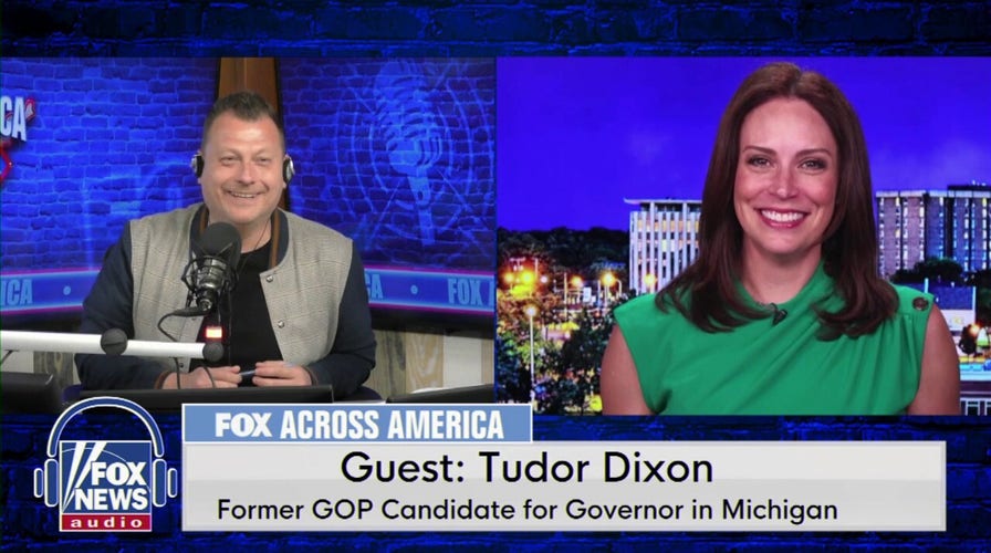 Tudor Dixon: Republicans Had No Doubt Trump Would Achieve A Breakthrough With China 