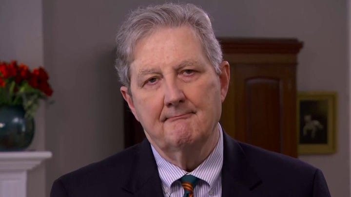 John Kennedy: Biden lied to the American people, wants open borders and believes vetting immigrants is racist