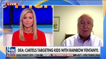 Former DEA agent warns colorful fentanyl is ‘right out of the cartels’ playbook'