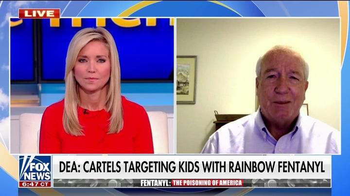 Former DEA agent warns colorful fentanyl is ‘right out of the cartels’ playbook'