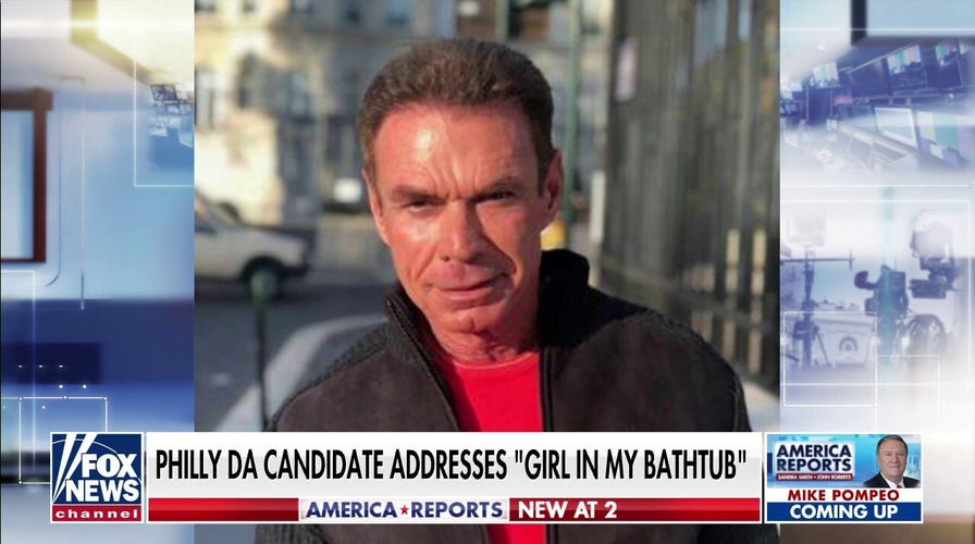 Philadelphia DA candidate addresses the 'girl in my bathtub'