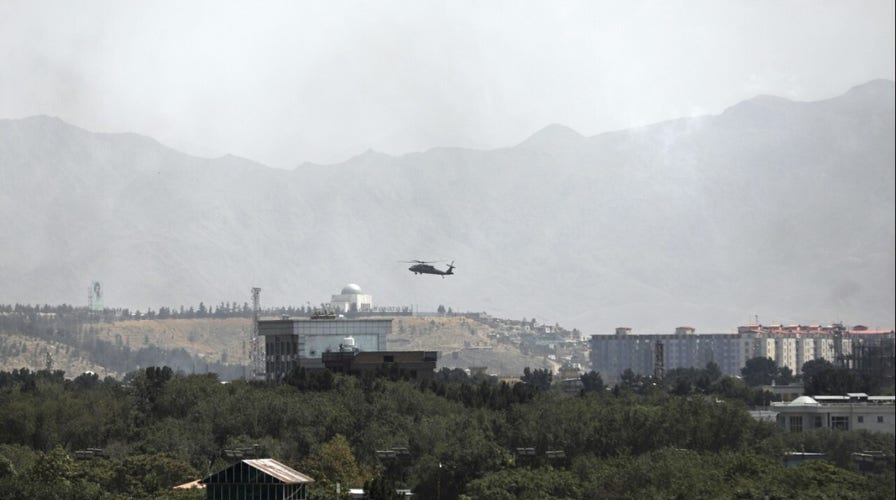 Taliban enter Kabul as government on brink of collapse