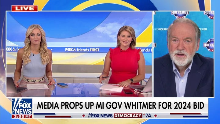 Liberal media props up Whitmer for 2024
