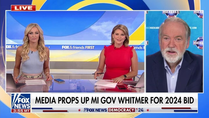 Liberal media props up Gov. Gretchen Whitmer for 2024