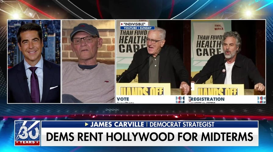 James Carville ‘confident’ Democrats will have a ‘good candidate’ in 2028