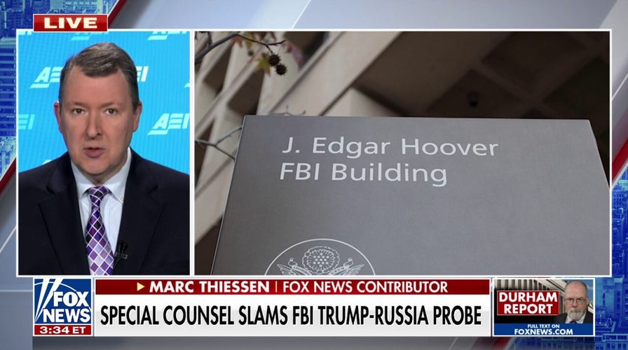 The FBI's reputation is in tatters: Marc Thiessen 