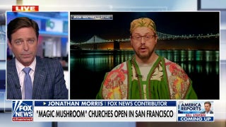 San Francisco officials don't know what to do about 'magic mushroom' churches - Fox News