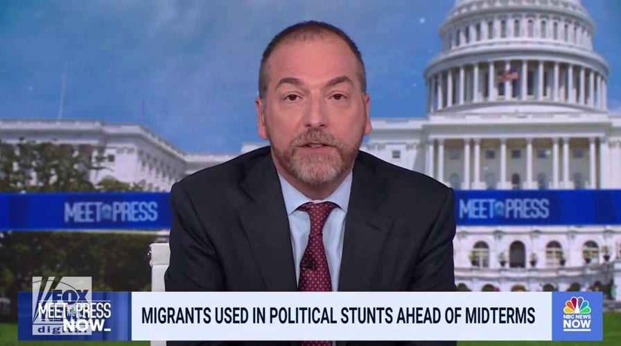 NBC's Chuck Todd says it's 'inhumane' to transport migrants to wealthy Martha's Vineyard