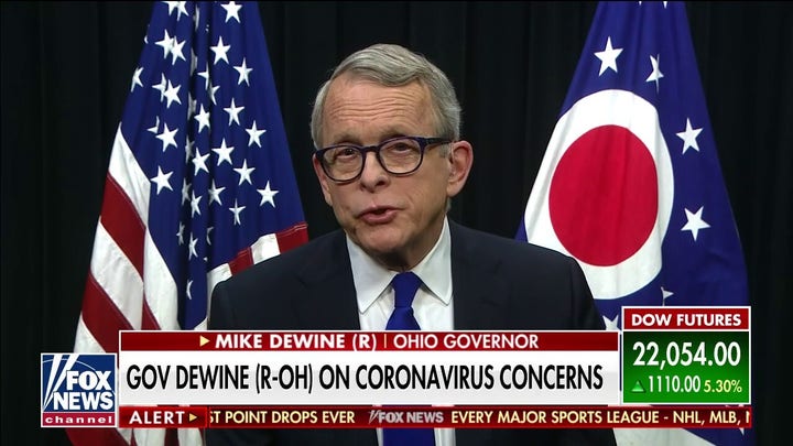 Governor Mike DeWine on Ohio's response to the coronavirus pandemic