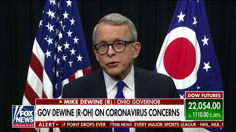 Governor Mike DeWine on Ohio's response to the coronavirus pandemic