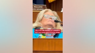 A sitting member of Congress really fell asleep during an official hearing - Fox News