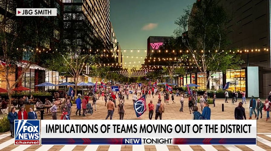 What would DC sports teams moving to Northern Virginia mean for the district?