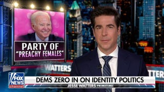 Jesse Watters: Cowardly Democrats would rather lose with Joe - Fox News