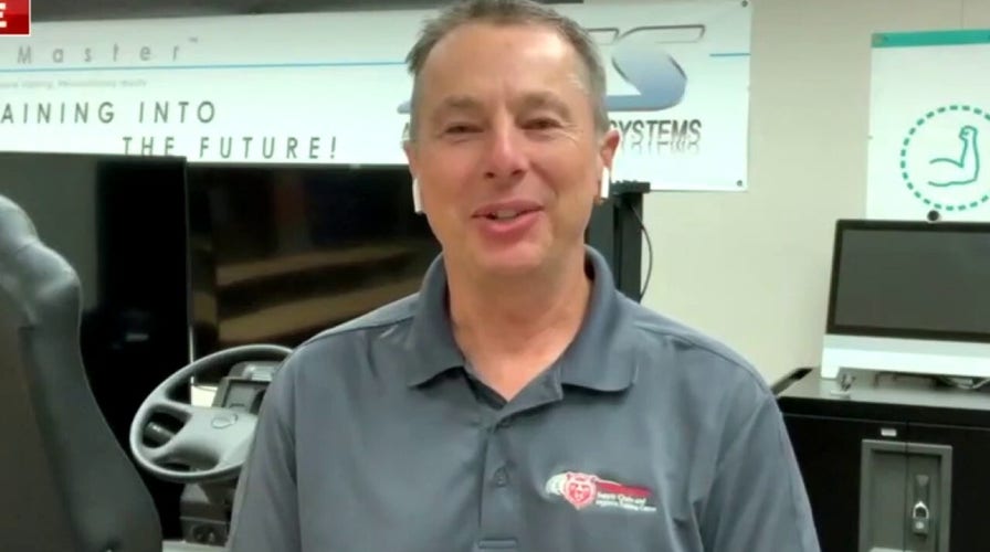 CA high school teacher becomes trucker for summer to raise money for students