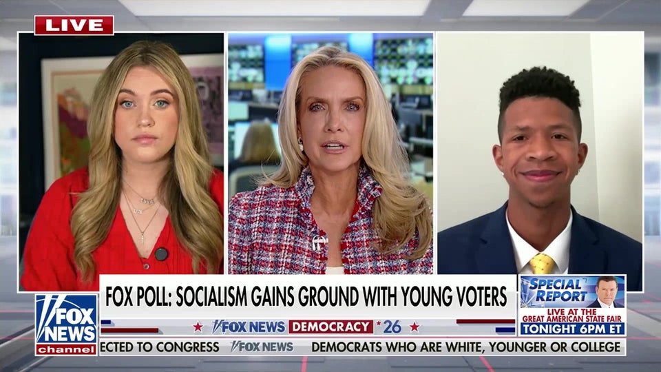 Fox News Poll shows socialism gaining ground with young voters