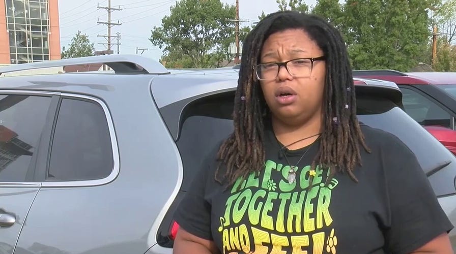 Mother of 2 Iesha Newson talks finding her car on fire with child inside