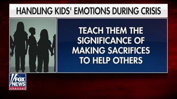 Tips on handling your kids' emotions during a nationwide crisis