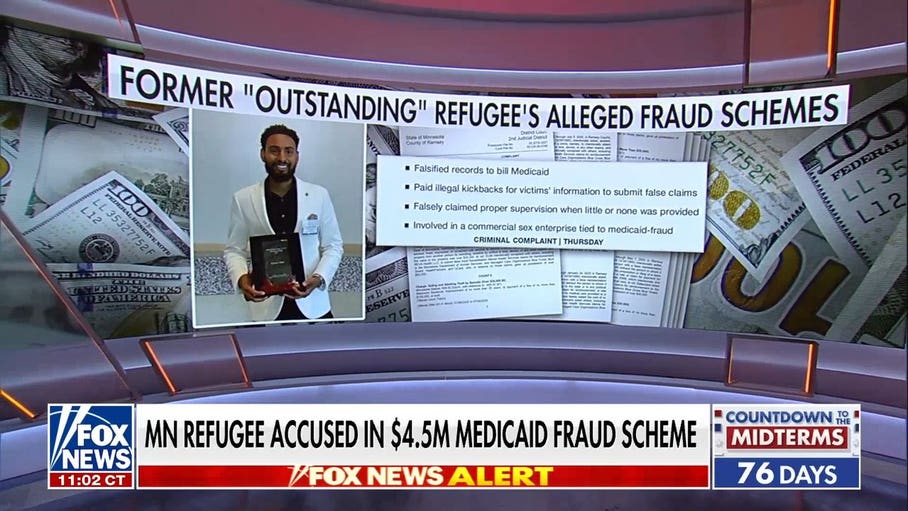 Former 'outstanding' Minnesota refugee entangled in alleged fraud scheme