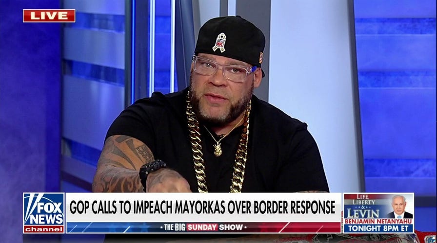 Tyrus: Mayorkas should be fired over false 'whipping' allegations against Border Patrol
