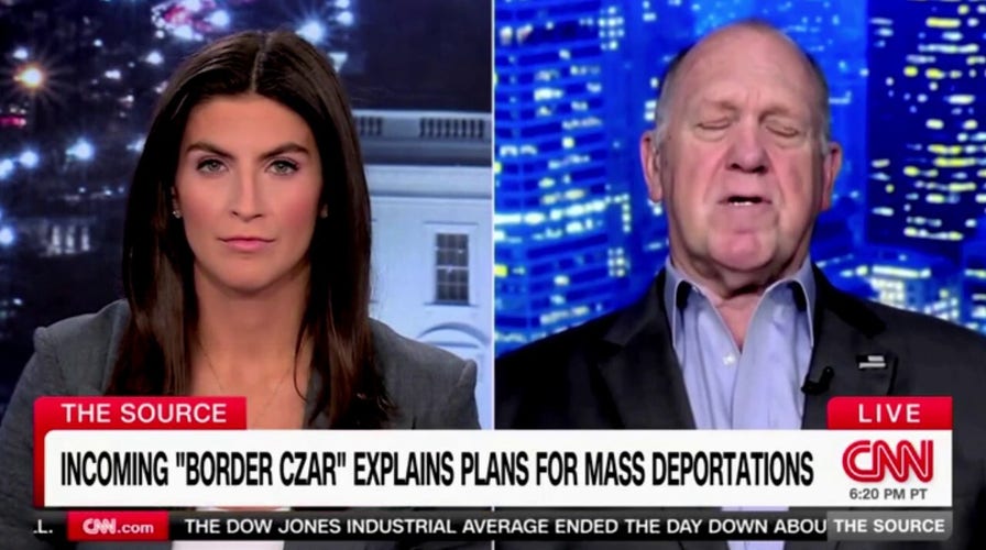 Incoming border czar Tom Homan assures CNN that deportations are coming 'day one'
