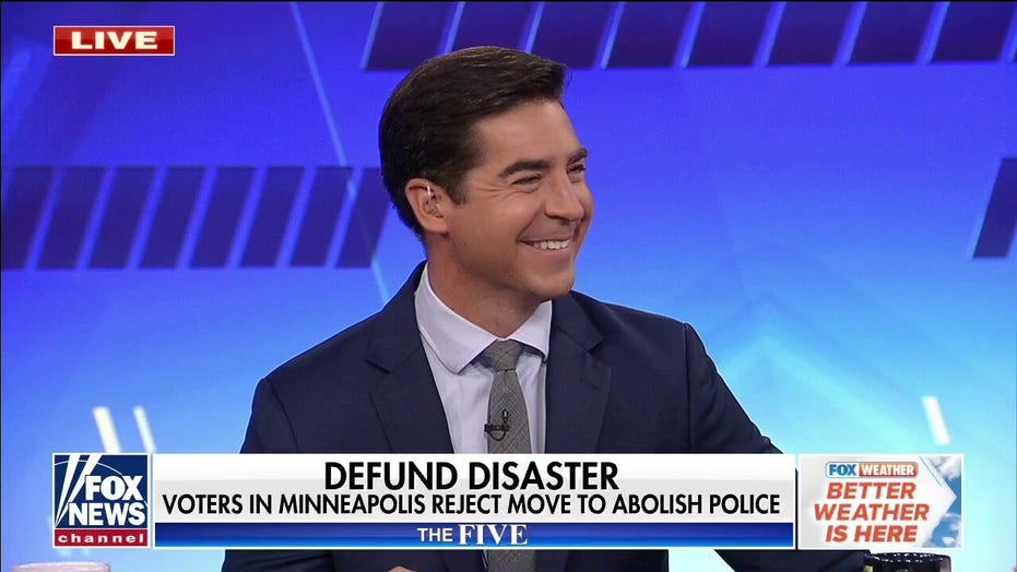 Watters on Minneapolis voters deciding not to replace police department: 'This is why people hate politicians'