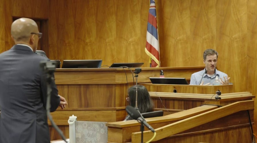 Hawaii doctor details alleged attack on Oahu trail during emotional testimony