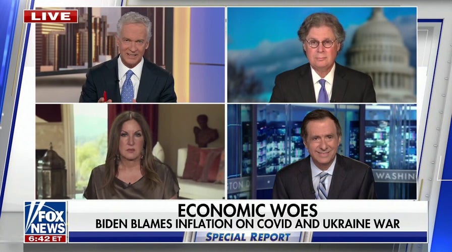 Biden's soundbites on inflation 'didn't age well': Kurtz