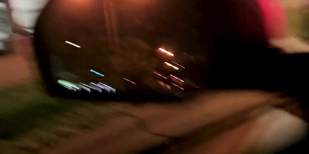 Dallas firefighters chase alleged drunk driver in three-wheeled SUV