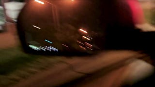Dallas firefighters chase alleged drunk driver in three-wheeled SUV