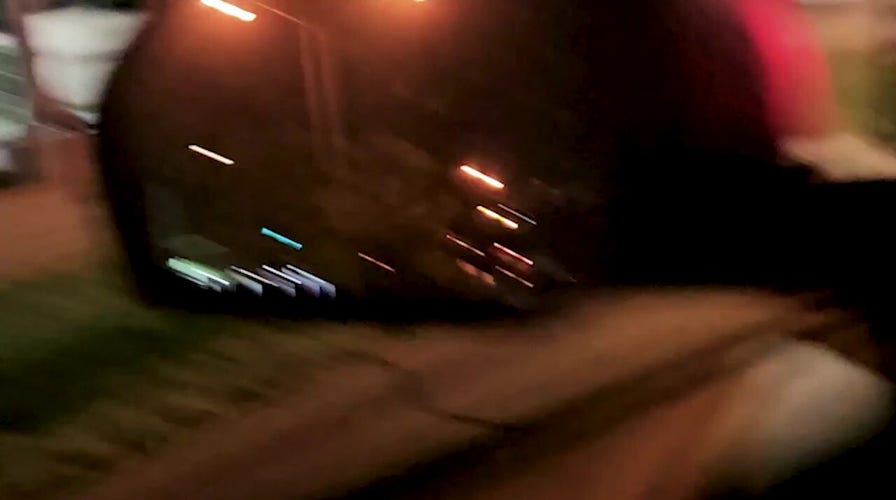 Dallas firefighters chase alleged drunk driver in three-wheeled SUV