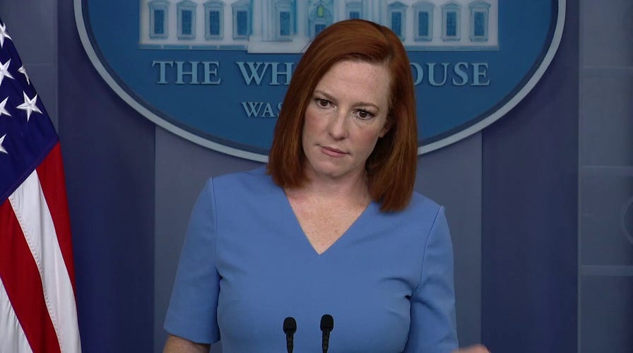Psaki says Biden didn't 'hold back' in call with Putin