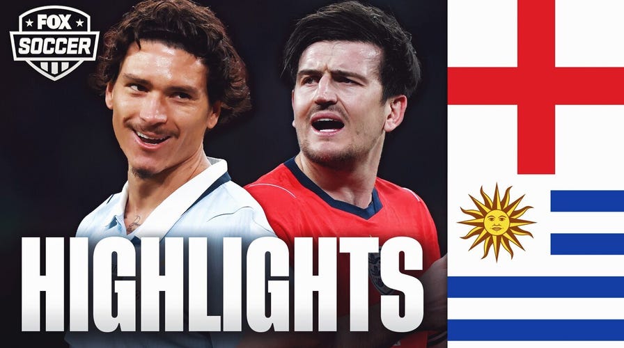 England vs. Uruguay International Friendly Highlights ⚽️ FOX Soccer