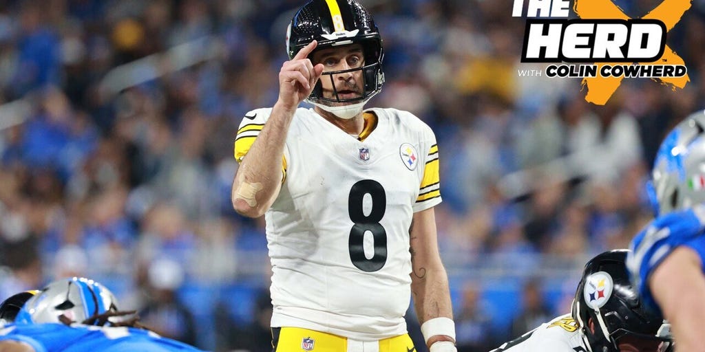 Steelers beat Lions 29-24, Does Aaron Rodgers deserve credit for their 9-6 record? | The Herd