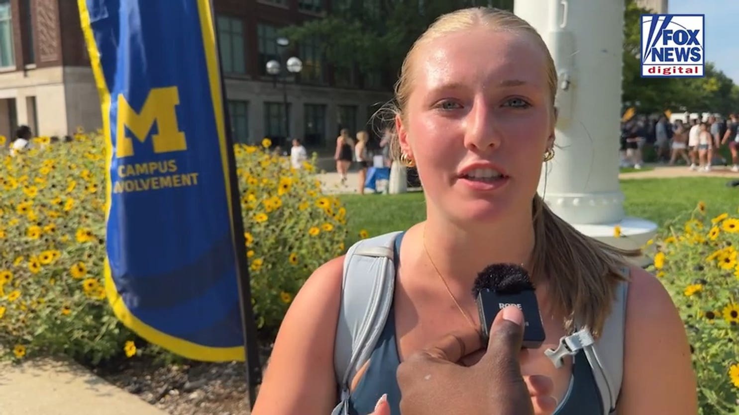 Univ. of Michigan students cite challenges in 1st semester as freshmen as officials seek to protect mental health