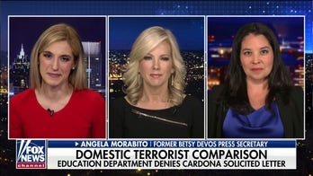 Education secretary reportedly solicited NSBA letter comparing parents to domestic terrorists