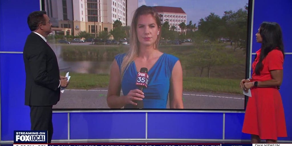 Florida man run over by vehicle while sunbathing