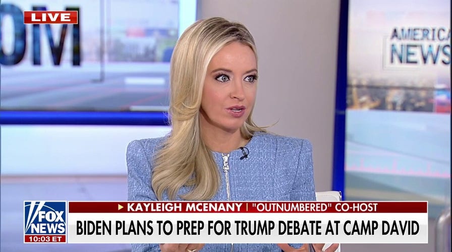 Kayleigh McEnany warns Biden campaign is 'miscalculating' with Trump debate prep