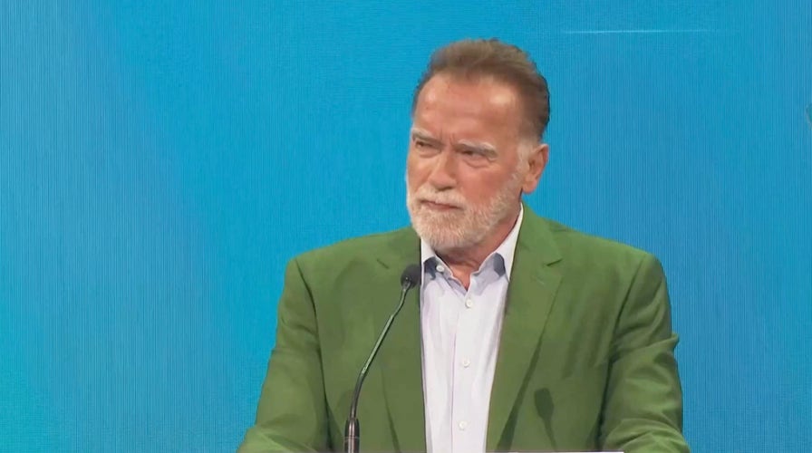 Arnold Schwarzenegger tells discouraged climate activists to 'stop whining'
